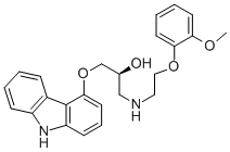 Struktur image of (S)-(-)-Carvedilol