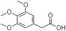 Struktur image of 3,4,5-Trimethoxyphenylacetic acid