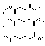 Struktur image of Dibasic esters (DBE)