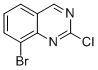 Struktur image of 8-Bromo-2-chloroquinazoline