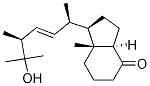 Struktur image of (1R,3aR,7aR)-octahydro-1-[(1R,2E,4S)-5-hydroxy-1,4,5-trimethyl-2-hexen-1-yl]-7a-methyl-4H-inden-4-one