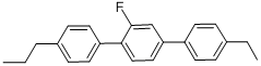 Struktur image of 1,1':4',1''-terphenyl, 4''-ethyl-2'-fluoro-4-propyl