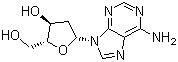 Struktur image of 2'-Deoxyadenosine