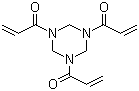 Struktur image of 1,3,5-Triacryloyl-hexahydro-s-triazine
