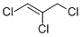 Struktur image of 1,2,3-Trichloropropene (cis+trans)