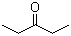 Struktur image of 3-Pentanone