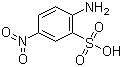 Struktur image of 4-Nitro-2-sulfoaniline