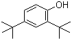 Struktur image of 2,4-di-tert-Butylphenol