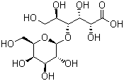 Struktur image of Lactobionic acid