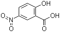 Struktur image of 5-Nitrosalicylic acid