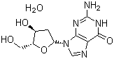 Struktur image of 2'-Deoxyguanosine 1-hydrate