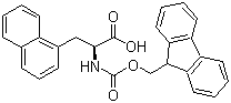 Struktur image of Fmoc-3-(1-Naphthyl)-L-alanine