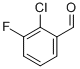 Struktur image of 2-Chloro-3-fluorobenzaldehyde