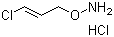 Struktur image of (E)-O-(3-chloro-2-propenyl)hydroxylamine hydrochloride