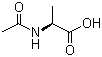 Struktur image of N-Acetyl-L-alanine