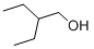 Struktur image of 2-Ethyl-1-butanol