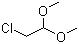Struktur image of Dimethyl chloroacetal