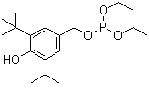 Struktur image of Diethyl (3,5-di-tert-Butyl-4-hydroxybenzyl)phosphate