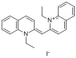 Struktur image of 1,1'-Diethyl-2,2'-cyanine iodide