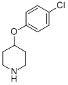 Struktur image of 4-(4-Chlorophenoxy)piperidine