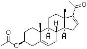 Struktur image of 16-Dehydropregnenolone acetate
