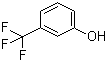 Struktur image of 3-(Trifluoromethyl)phenol