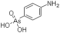 Struktur image of p-Arsanilic acid