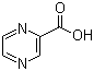 Struktur image of Pyrazine-2-carboxylic acid
