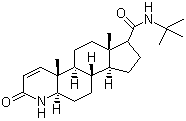 Struktur image of Finasteride