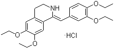 Struktur image of Drotaverine hydrochloride