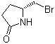 Struktur image of (R)-5-(Bromomethyl)-2-pyrrolidinone