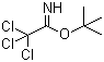 Struktur image of tert-Butyl 2,2,2-trichloroacetimidate