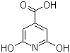 Struktur image of Citrazinic acid