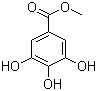 Struktur image of Methyl gallate