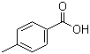 Struktur image of p-Toluic acid