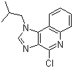 Struktur image of 4-Chloro-1-(2-methylpropyl)-1H-imidazo[4,5-c]quinoline