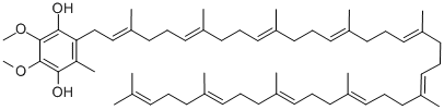 Struktur image of Coenzyme Q10, reduced
