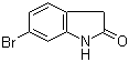 Struktur image of 6-Bromo-2-oxindole