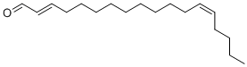 Struktur image of (E,Z)-2,13-Octadecadienal