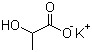 Struktur image of Potassium lactate