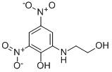 Struktur image of 4,6-Dinitro-2-(2-hydroxyethyl)aminophenol