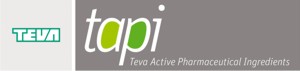 Logo of Teva Pharmaceutical Industries Ltd., A.P.I. Division (TAPI)