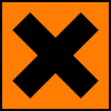 hazard symbol Xn