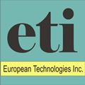 Logo of European Technologies Inc.