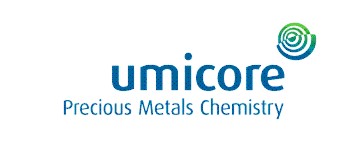 Logo of Umicore AG & Co. KG | Precious Metals Chemistry