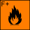 hazard symbol F+