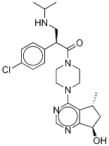 Structur of 1001264-89-6