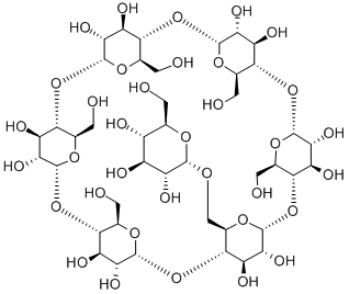 Structur of 10058-19-2