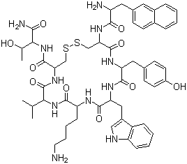 Structur of 108736-35-2