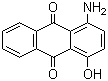 Structur of 116-85-8